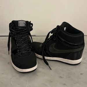 Force Dunk Sky Hi Hidden Wedge Heel